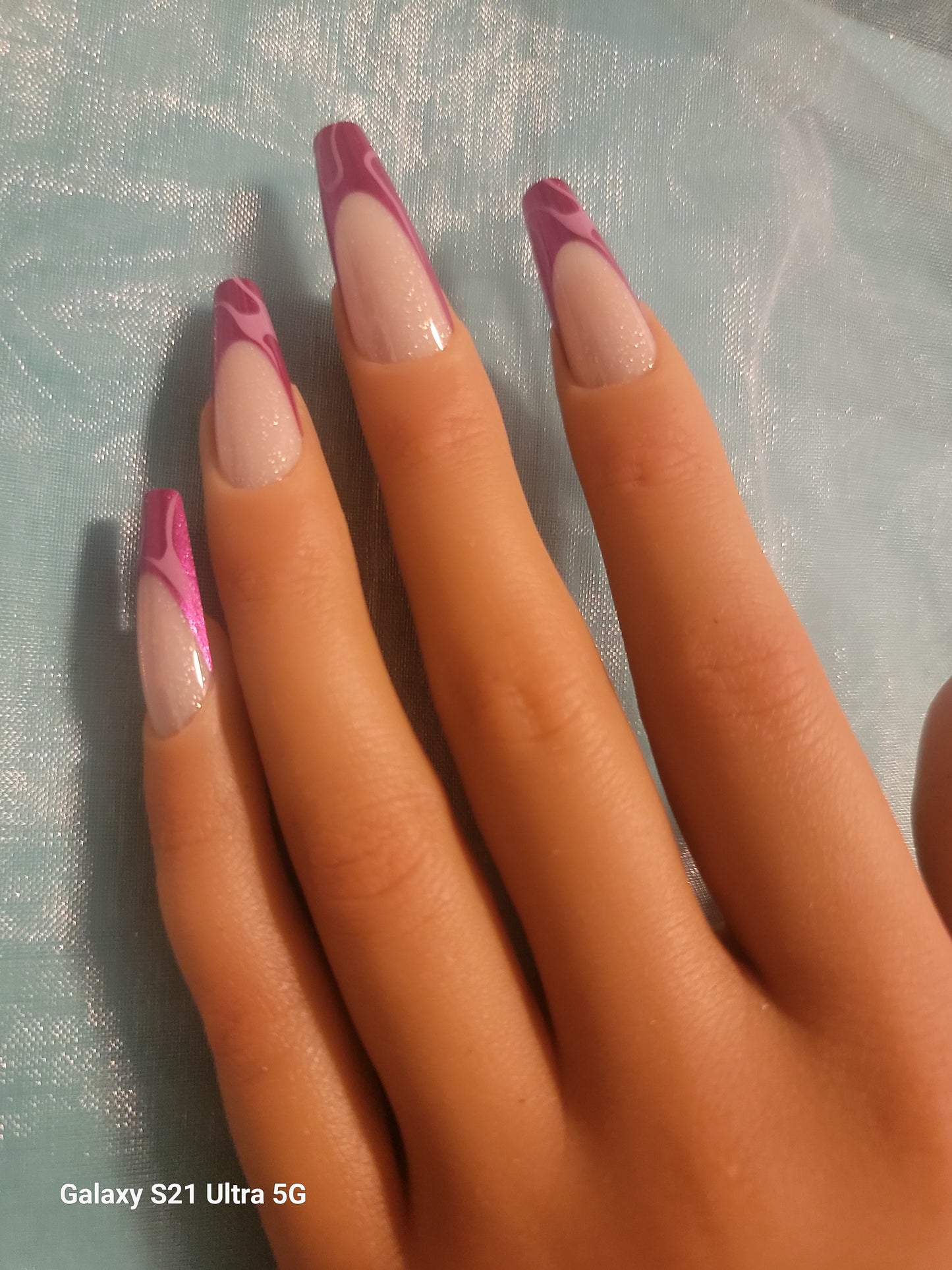 Purple or Pink