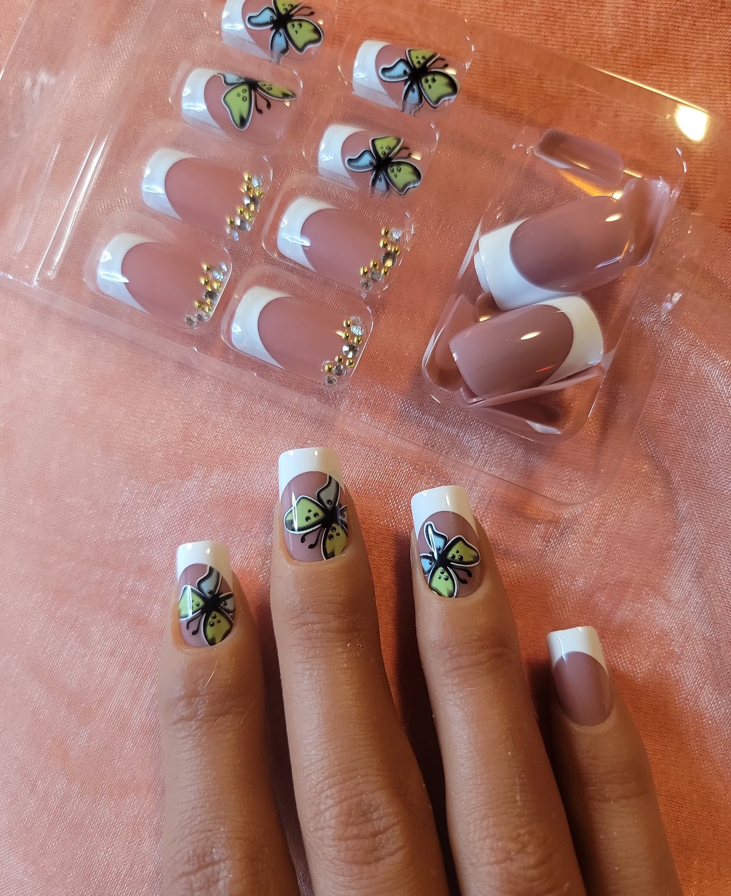 French Butterfly