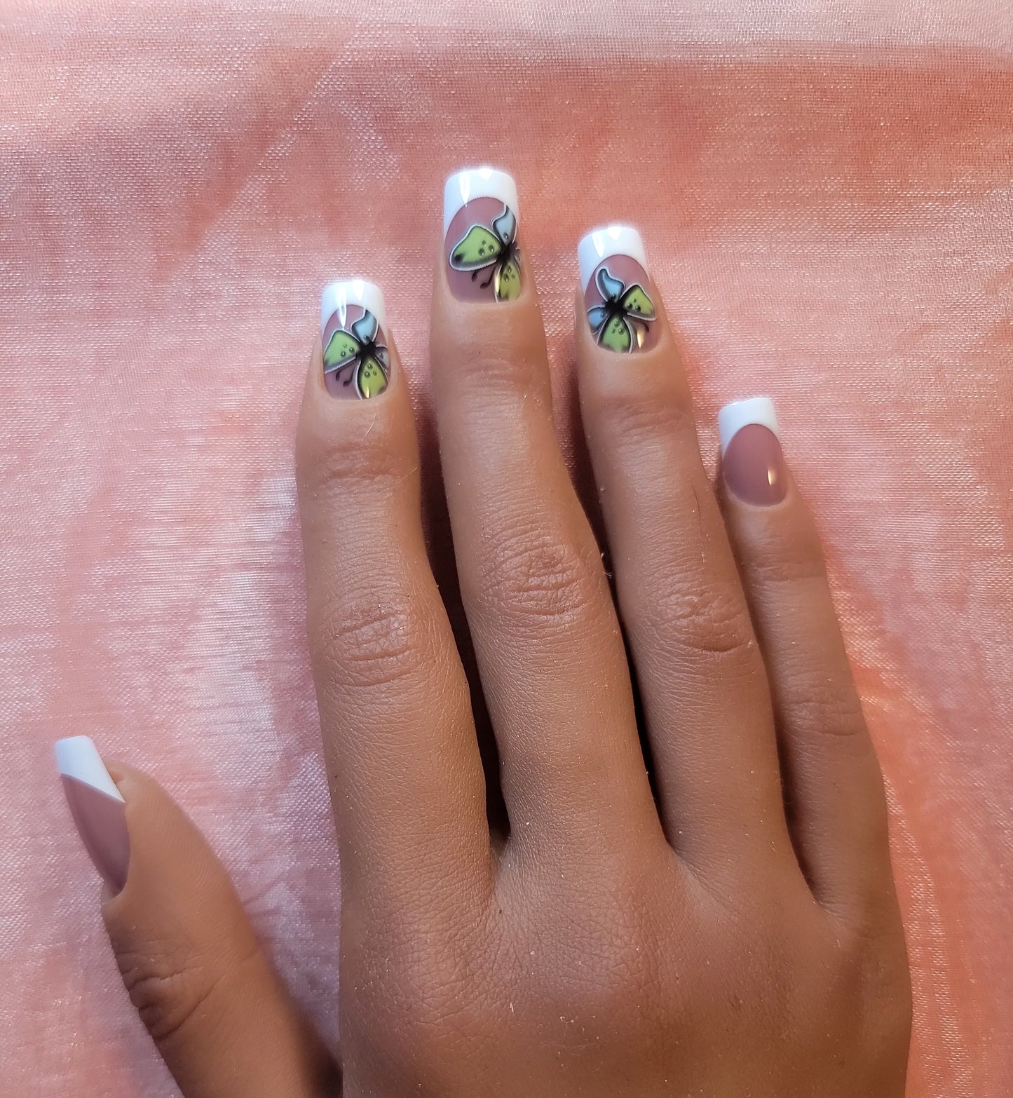 French Butterfly