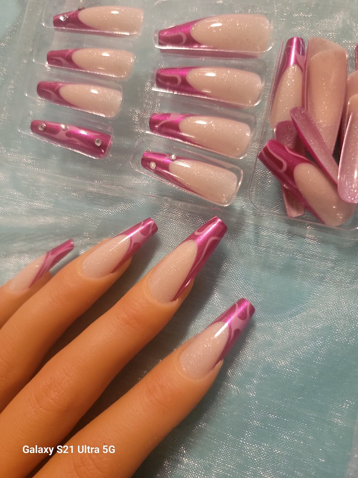 Purple or Pink
