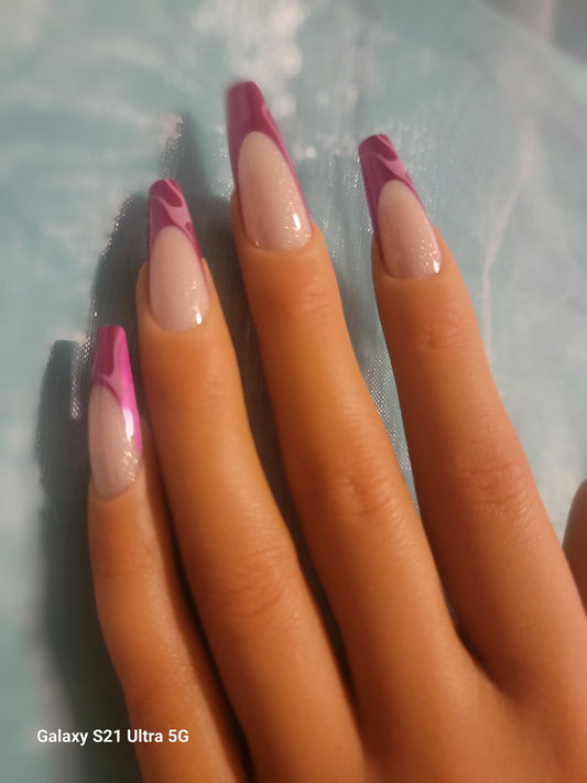 Purple or Pink